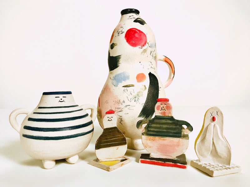Stef Choi's Ceramic Art Loves You Back